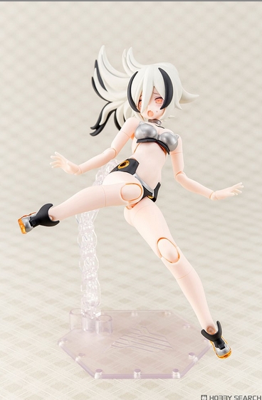 Preorderเข้า3-4/2026 รบกวนสั่งแยกกับสินค้ารายการอื่นครับ Kotobukiya 4934054082544 PUNI MOFU GIN LANG (Plastic model)