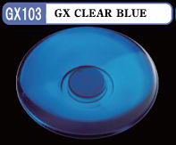 mr.hobby gx103 gx clear blue (18ml.)