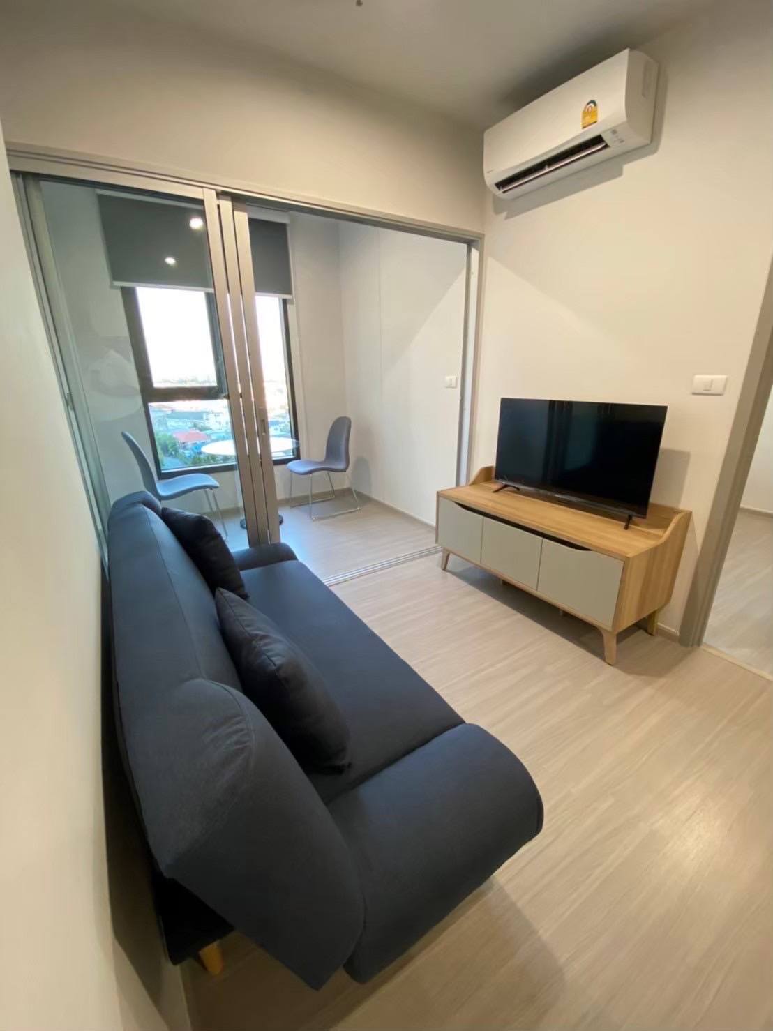 ให้เช่าห้องแบบ 1ห้องนอน 1ห้องอเนกประสงค์ 1ห้องน้ำ โซนพื้นที่ MRT ภาษีเจริญ คอนโด เดอะ พาร์คแลนด์ เพชรเกษม 56 (The Parkland Phetkasem 56) ขนาดห้อง 35 ตรม. ชั้น 10 ตึก A