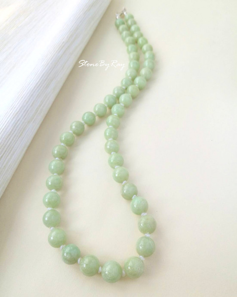 สร้อยคอหยกเขียว(Green Jade)