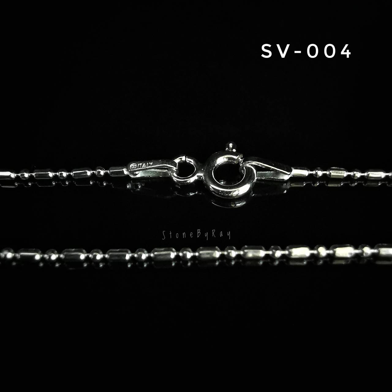 สร้อยคอเงินยาว 40cm.