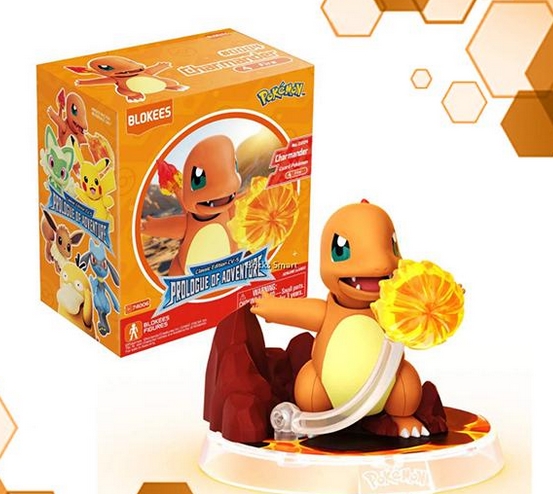 BLOKEES 810181530353 FIGURES POKEMON 74006 CLASSIC EDITION S CHARMANDER