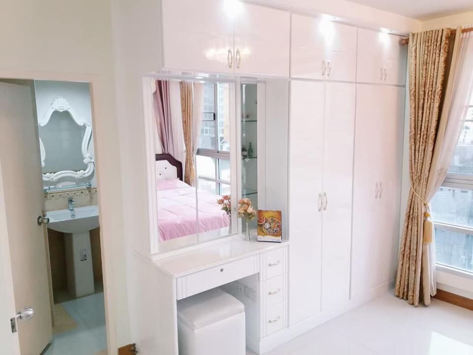 ปล่อยเช่าคอนโด Pathumwan Resort (ปทุมวัน รีสอร์ท) - ห้องแต่ง renovate ใหม่ 2ห้องนอน 1ห้องน้ำ 1ห้องนั่งเล่น - ใกล้ BTS พญาไท - ขนาดห้อง 50 ตรม. ชั้น 11