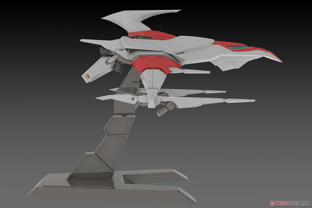 Preorderเข้า 11-12/2025 รบกวนสั่งแยกกับสินค้ารายการอื่นครับ PLUM PMOA 4582362385262 SILVER HAWK 3F-1B SPACE FIGHTER