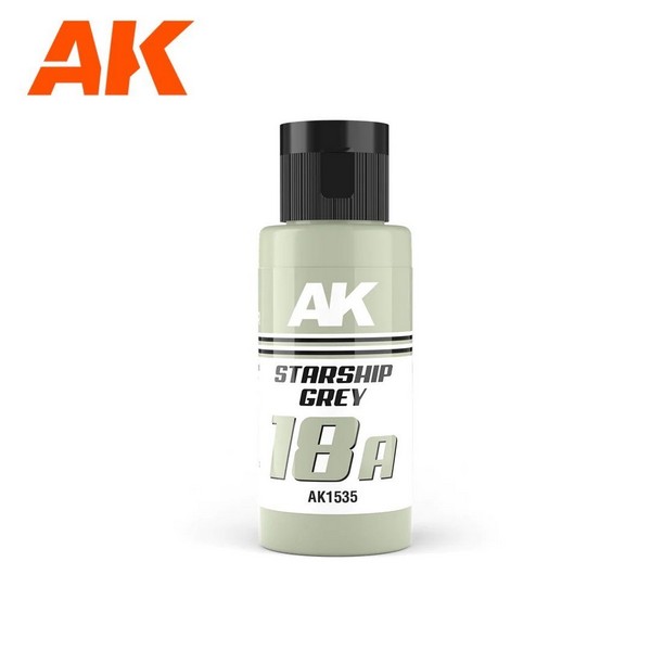 AK1535 Dual Exo 18A - Starship Grey 60 ml.
