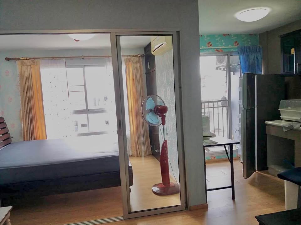 ให้เช่าคอนโด dcondo Rattanathibet (ดีคอนโด รัตนาธิเบศร์) - โซนพื้นที่ MRT ไทรม้า - ห้องแบบ 1ห้องนอน 1ห้องน้ำ