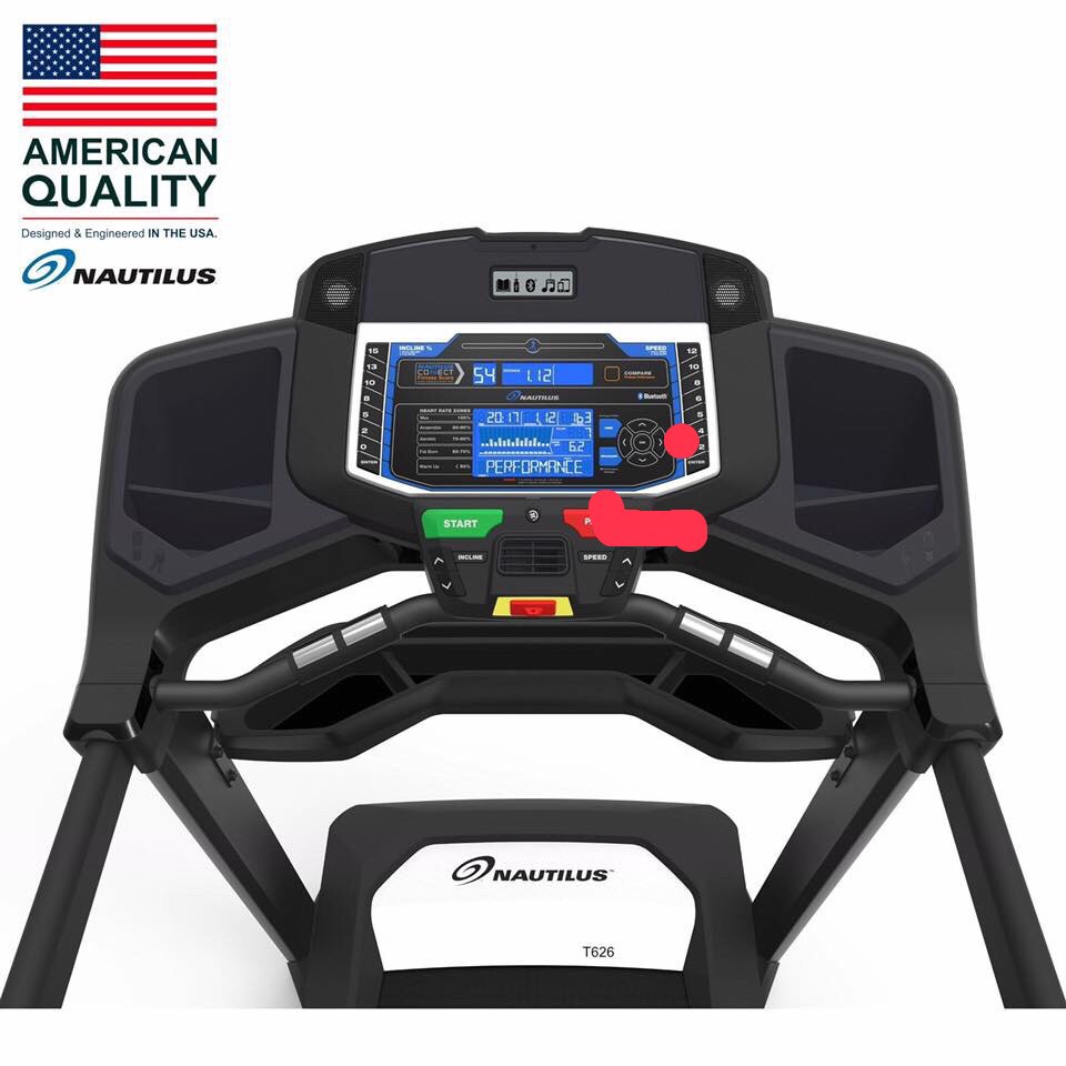ลู่วิ่งไฟฟ้า NAUTILUS รุ่น T626