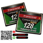 TransCend 128Mb, Compact Flash Card ,(CF Card), Industrial Grade, (CF200i)