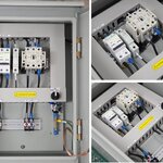 ตู้ควบคุมไฟ AC 1เฟส 2สาย แรงดัน220V ขนาดกระแสใช้งาน 60A