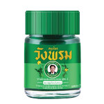 ยาหม่องผสมเสลดพังพอน สูตร 2 ตราสมุนไพรวังพรม (ขนาด 20 กรัม)