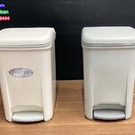 ถังขยะทรงเหลี่ยม เท้าเหยียบ 6.5 ลิตร