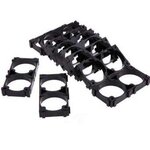 Holder Bracket แบบ 2 ช่อง สำหรับล็อคแบต 32650-32700