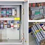 AC-DC combiner box 2string DC 1000V, 20A, AC RCCB 2P 40A/63AF 1phase (ตู้เหล็ก ธรรมดา เบอร์3 400x570x200 KBSS9003mm. KJL)