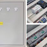 AC-DC ONGRID Combiner ฺBox, DC 800V 6 String, ขนาดติดตั้ง 40Kw 3Phase (เพิ่ม MCCB สำหรับเบรคเกอร์แบตเตอร์รี่)