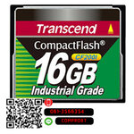 TransCend, CF200I, 16Gb, CompactFlash Card, (CF),(TS512MCF200I)