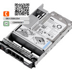 Dell 600GB,10K,SAS,12G,512n,2.5in,Hot-Plug,Hard Drive,in 3.5in,Hybrid Carrier,PowerEdge
