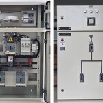 SOLAR Distribution Board MAIN 500A, 2FU Eneergy Meter, GFP function