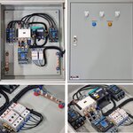 AC Switch Box MCCB 100A 3P, ATS 100A 4P, 3Phase