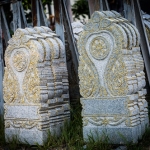 ใบเสมาหินแกรนิต