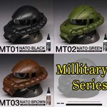 Millitary Series (lacquer acrylic solvent)