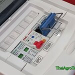 AC Switch box สำหรับระบบโซล่าเซลล์ขนาด 1.5-5Kw พิเศษ AC เบรกเกอร์ RCBO และ AC Isolator Knife Switch 2P *ประกอบเสร็จพร้อมใช้งาน