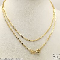 ยาว 16 นิ้ว หนัก 1.8 กรัม