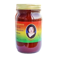 ยาหม่องเลียงผา ตราแม่กุหลาบ บรรเทาอาการไขข้อเสื่อม (200 กรัม)