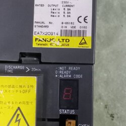 FANUC A06B-6080-H304 SERVO DRIVE