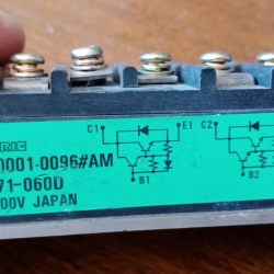 FUJI EVK71-060D A50L-0001-0096#AM POWER MODUKE 75A