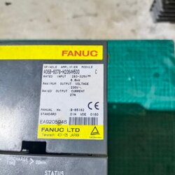 FANUC A06B-6078-H206#H500 SPINDLE SERVO AMPLIFIER MODULE