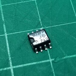 HITACHI HA17903FP / 903FP DUAL COMPARATOR IC