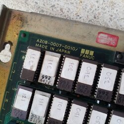 FANUC A20B-0007-0010 MAIN BOARD