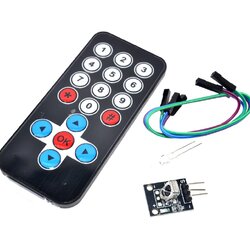 IR Remote Infrared Remote Control Kit โมดูลรีโมท