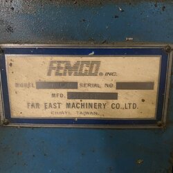 ซ่อมเครื่อง FEMCO CNC