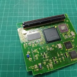 FANUC A20B-8200-0360 SERVO CARD AND GRAPHIC CARD OI-MC Series