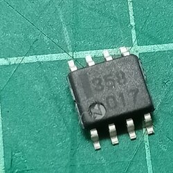 NEC UPC358G2 BIPOLAR ANALOG INTEGRATED CIRCUIT