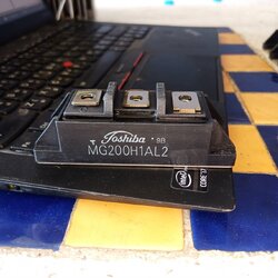 TOSHIBA MG200H1AL2 POWER MODULE