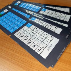 FANUC A98L-0001-0628#E Fanuc 10TF Keysheet สำหรับเครื่องกลึง