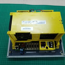 FANUC A04B-0080-H201 FS16I-MB CNC CONTROLLER UNIT