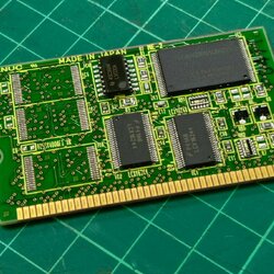 FANUC A20B-3900-0613 FROM/SRAM CARD OI-MB Series