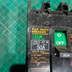 FUJI EA53B 50A AUTO BREAKER