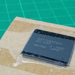 HITACHI 64F7065F60V / HD64F7065F60V MICRO CONTROLLER