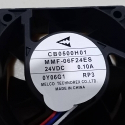 MELCO CB0500H01 MMF-06F24ES Male jack พัดลมสำหรับ Servo drive Mitsubishi