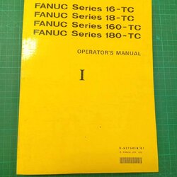 FANUC SERIES 16/18/160/180-TC OPERATOR'S MANUAL