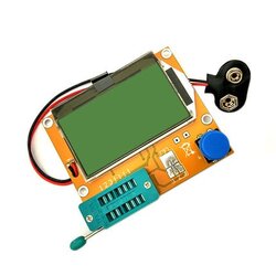 เครื่องวัดอุปกรณ์อิเล็กทรอนิกส์ LCR-T4 Transistor Tester Diode Triode ESR Meter MOS/PNP/NPN L/C/R