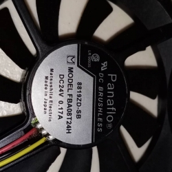 PANAFLO MODEL FBA08T24H