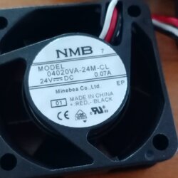 NMB MODEL 04020VA-24M-CL