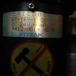 SUMTAK AT-169-1008 ENCODER FOR TURRET