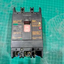 FUJI EG53B 20A EARTH LEAKER BREAKER