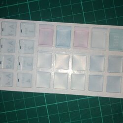 SODICK WIRE CUT KEYSHEET FOR AQ SERIES NO.2